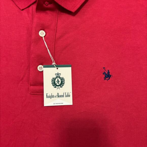 Brand new Knight of Round Table Polo Size XL - Picture 2 of 6
